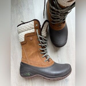 The North Face Fleece Snowboots